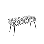 Kufer Pikowany Butelkowa Żółcień Cytrynowa Guzik Tapicerowany/Kryształ Q-1 Rozmiary od 50 cm do 200 cm